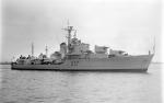 HMAS Tobruk 1950