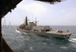 HMS Argyll + USS Kearsarge