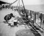 HMS Benbow Washing