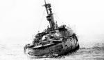 HMS Britannia Sinking