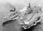 HMS Broadsword + HMS Hermes