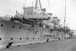 HMS Chatham 1912