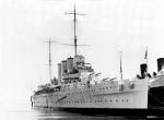 HMS Cornwall 1928