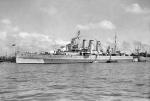 HMS Cumberland 1928