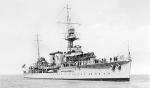 HMS DANAE 1918