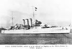 HMS Dorsetshire 1930