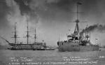 HMS Dreadnought + HMS Victory