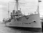 HMS Pelorus Class Cruiser