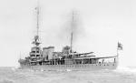 HMS Dunedin 1919