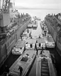 HMS Eastway Unloads