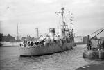 HMS Gazelle 1943