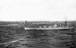 HMS Hood + Rodney + Nelson