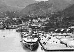 HMS Hood at Honolulu