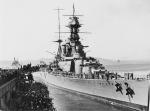 HMS HOOD in 1924