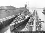 HMS HOOD Panama Canal