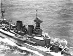 HMS Hood 1920