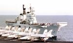 HMS Illustrious + USS Independence