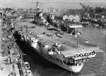 HMS Indefatigable 1944-55