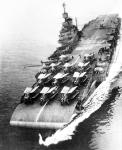 HMS INDOMITABLE in 1943