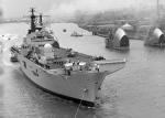 HMS Invincible 1980