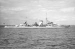 HMS LEANDER