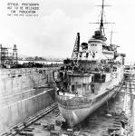 HMS LIVERPOOL 1938
