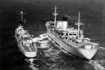 HMS Manxman + RFA Retainer