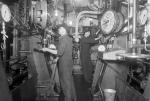HMS Mourne Engine Room