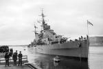 HMS Phoebe 1940
