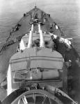 HMS RENOWN Foredeck