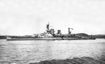 HMS Repulse on Trials