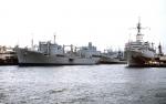 HMS Resource + USS Nashville