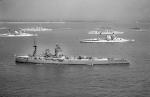 HMS Rodney off Spithead