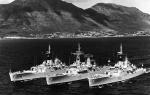 HMS Rothesay, Diomede and Londonderry 1960-84,