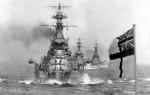 HMS Royal Oak + HMS Resolution + HMS Revenge