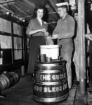 HMS Sheffield Rum Ration