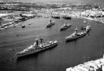 HMS Trafalgar, Dunkirk, Jutland, Broadsword + Scorpion