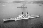 HMS VANGUARD + USS QUINCY