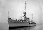HMS Light Cruiser