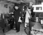 HNLMS Snellius Galley