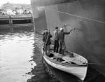 Hobart Dock Workers