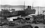 Hobart Wharves Shipping
