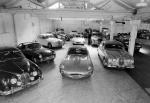 Jaguar Car Showroom
