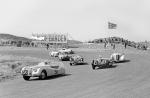 Jaguars at Zandvoort