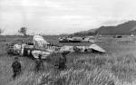 Japanese Aircraft Wrecked