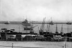 HMS in Haifa Harbour