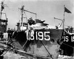 LCIs from Europe 1944