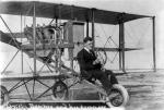 Lincoln Beachey and His Aeroplane
