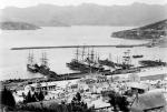 Lyttelton Dock Shipping