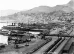 Lyttelton Wharves 1910